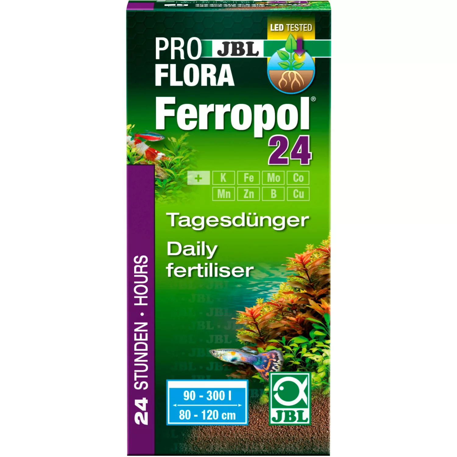 JBL Aquarium Tagesdünger Proflora Ferropol 24 50 ml günstig online kaufen