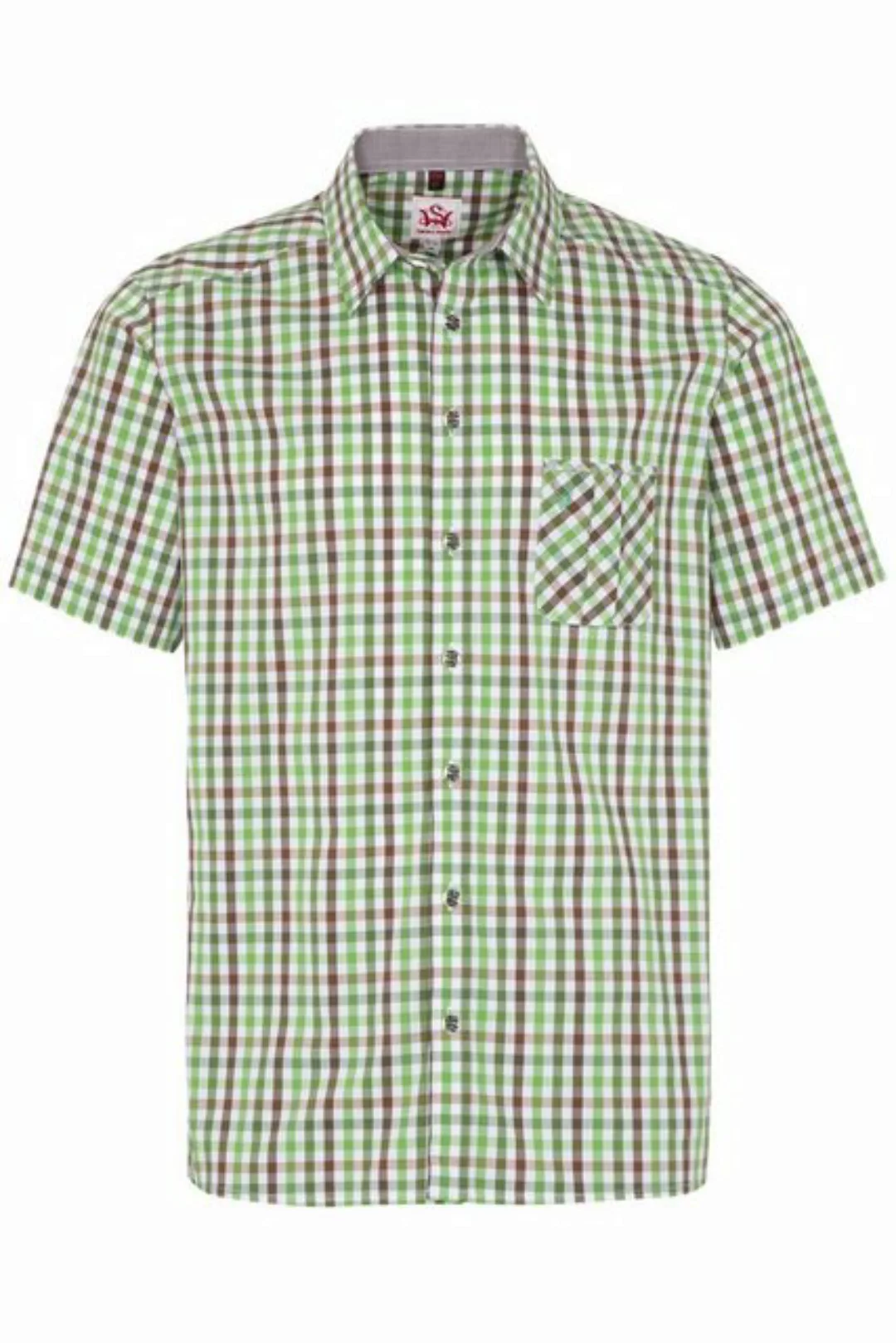 Spieth & Wensky Trachtenhemd Trachtenhemd - KRAKAU - grün, blau günstig online kaufen