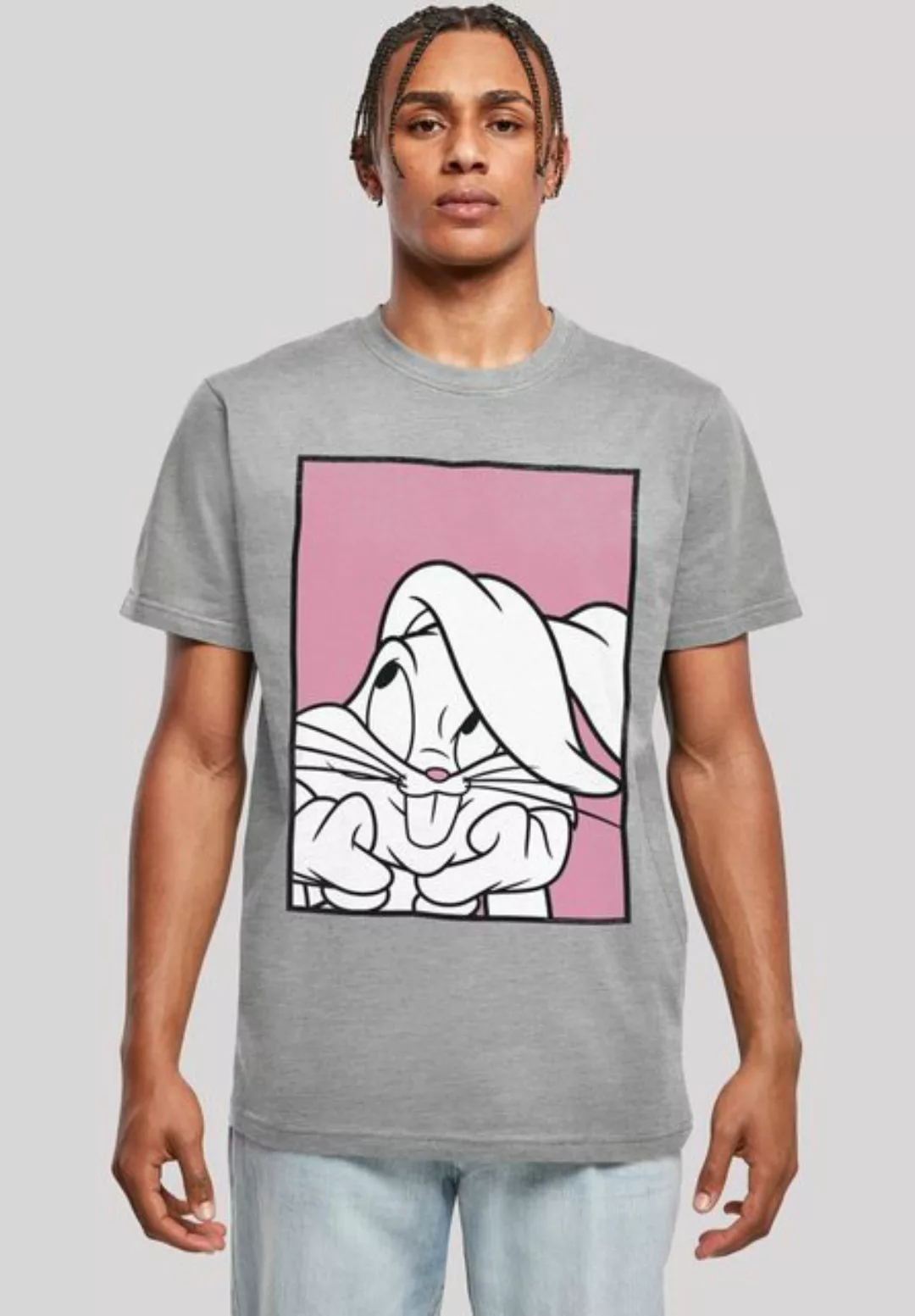 F4NT4STIC T-Shirt Looney Tunes Bugs Bunny Adore Print günstig online kaufen