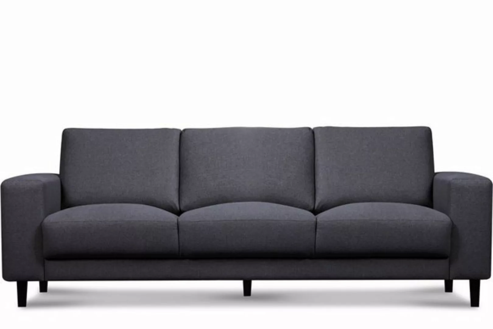 KONSIMO 3-Sitzer ALIO Sofa 3 Personen, Massivholzbeine, zeitloses Design günstig online kaufen