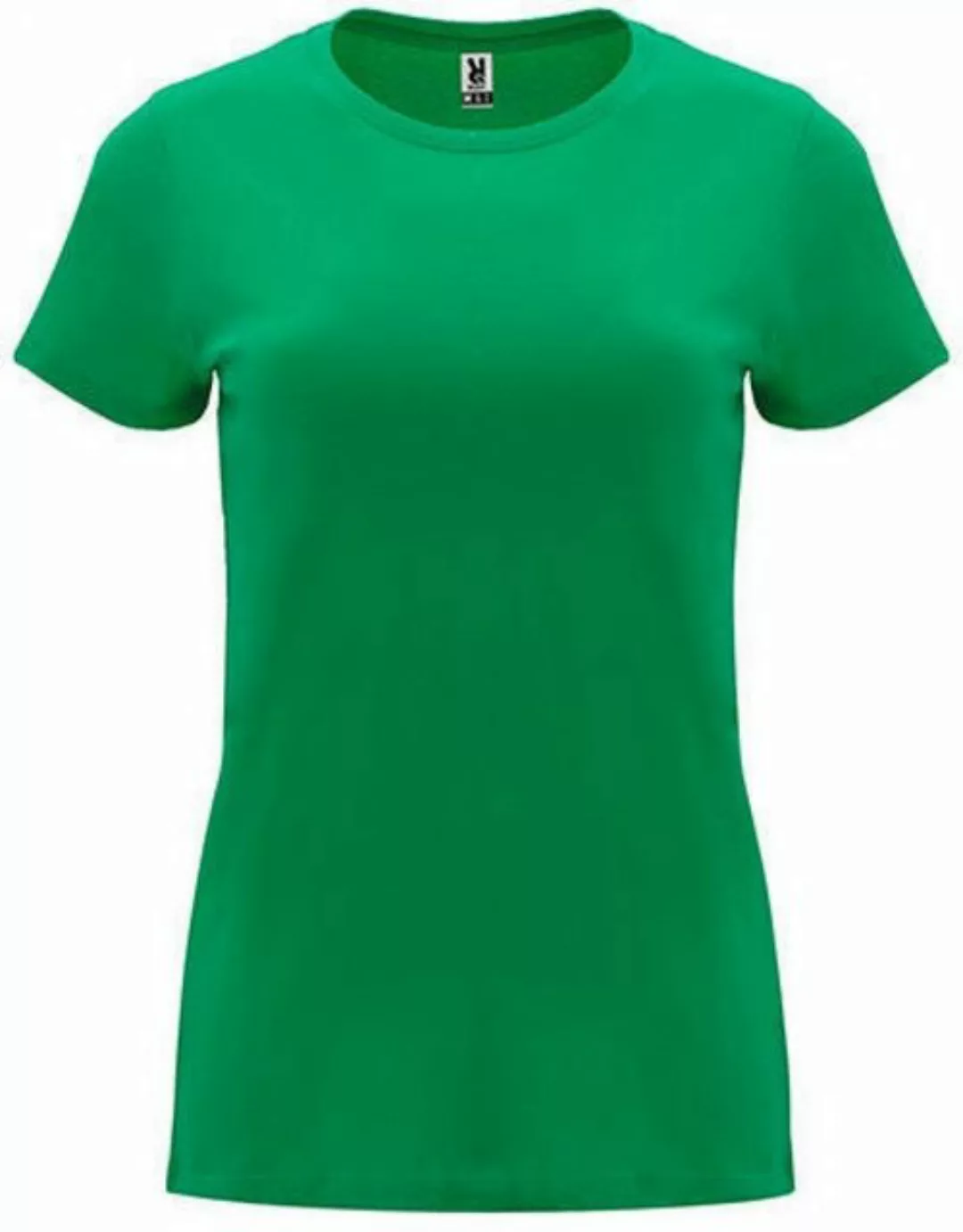 Roly Rundhalsshirt Damen Capri T-Shirt, Tailliert und eng anliegend geschni günstig online kaufen