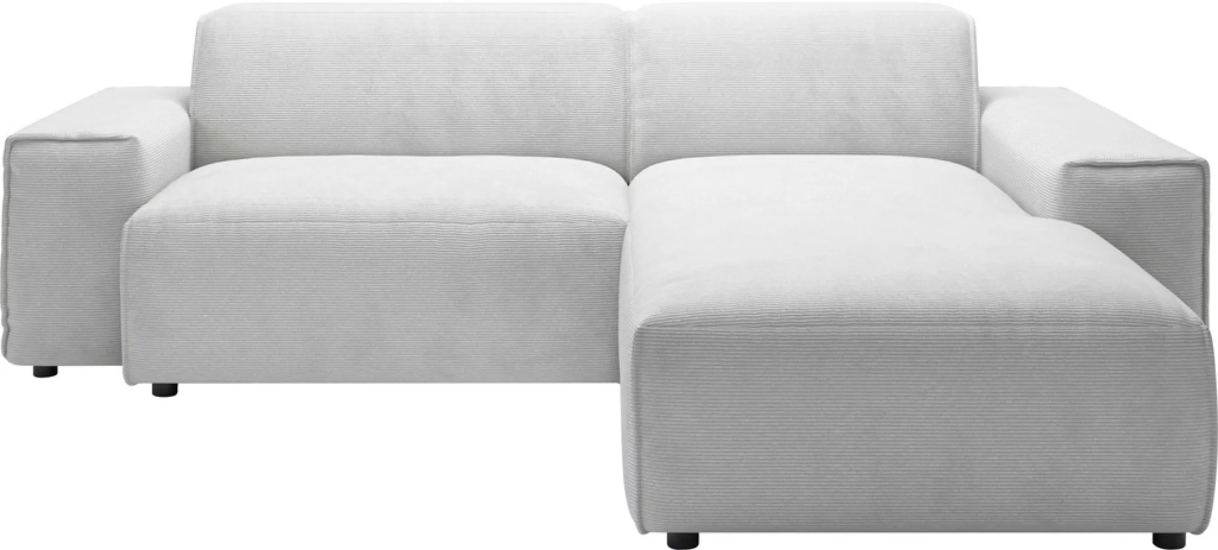 andas Ecksofa »Glimminge L-Form auch in Breitcord, Feincord + Easy care-Bez günstig online kaufen