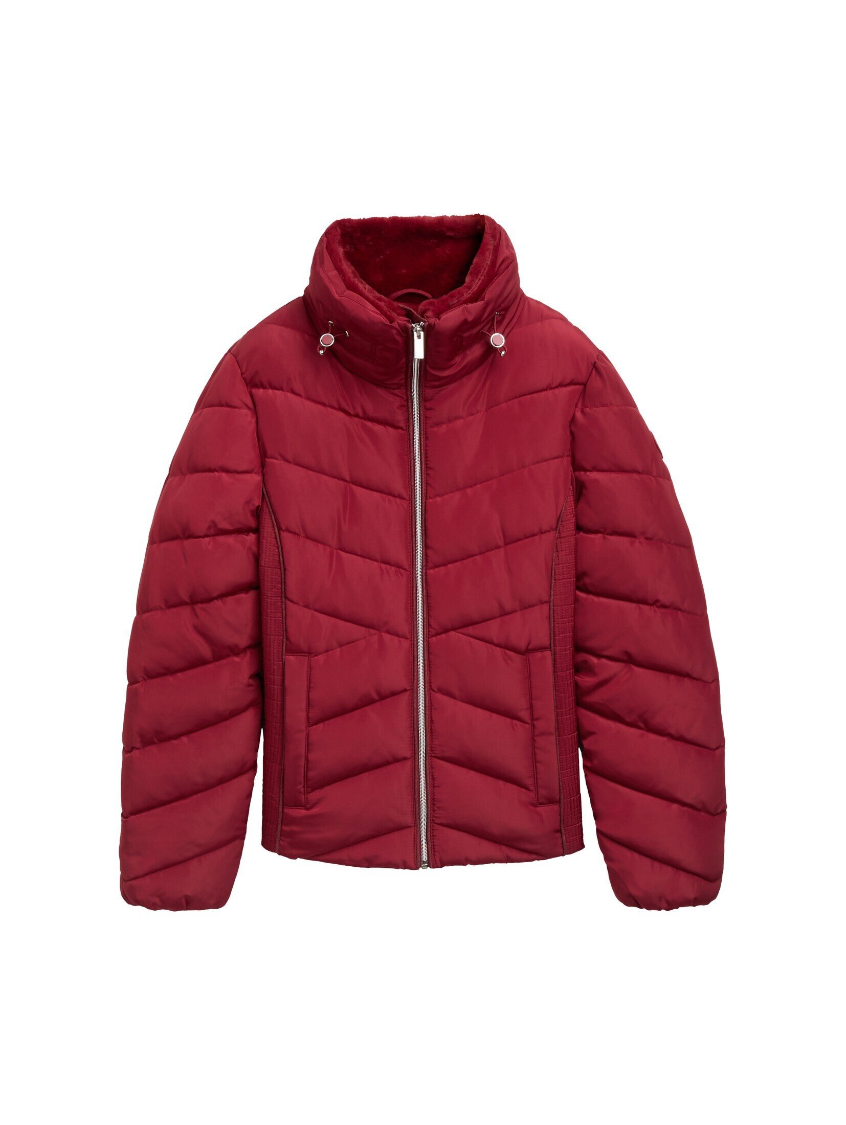 TOM TAILOR Steppjacke Wasserabweisende Pufferjacke Wasserabweisende günstig online kaufen