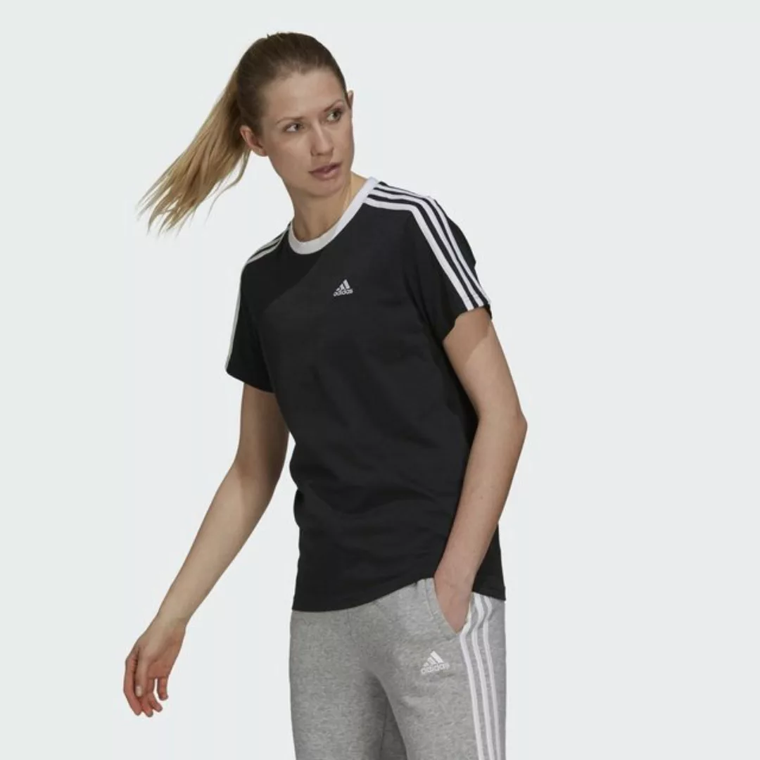 adidas Sportswear T-Shirt ESSENTIALS 3-STREIFEN T-SHIRT günstig online kaufen