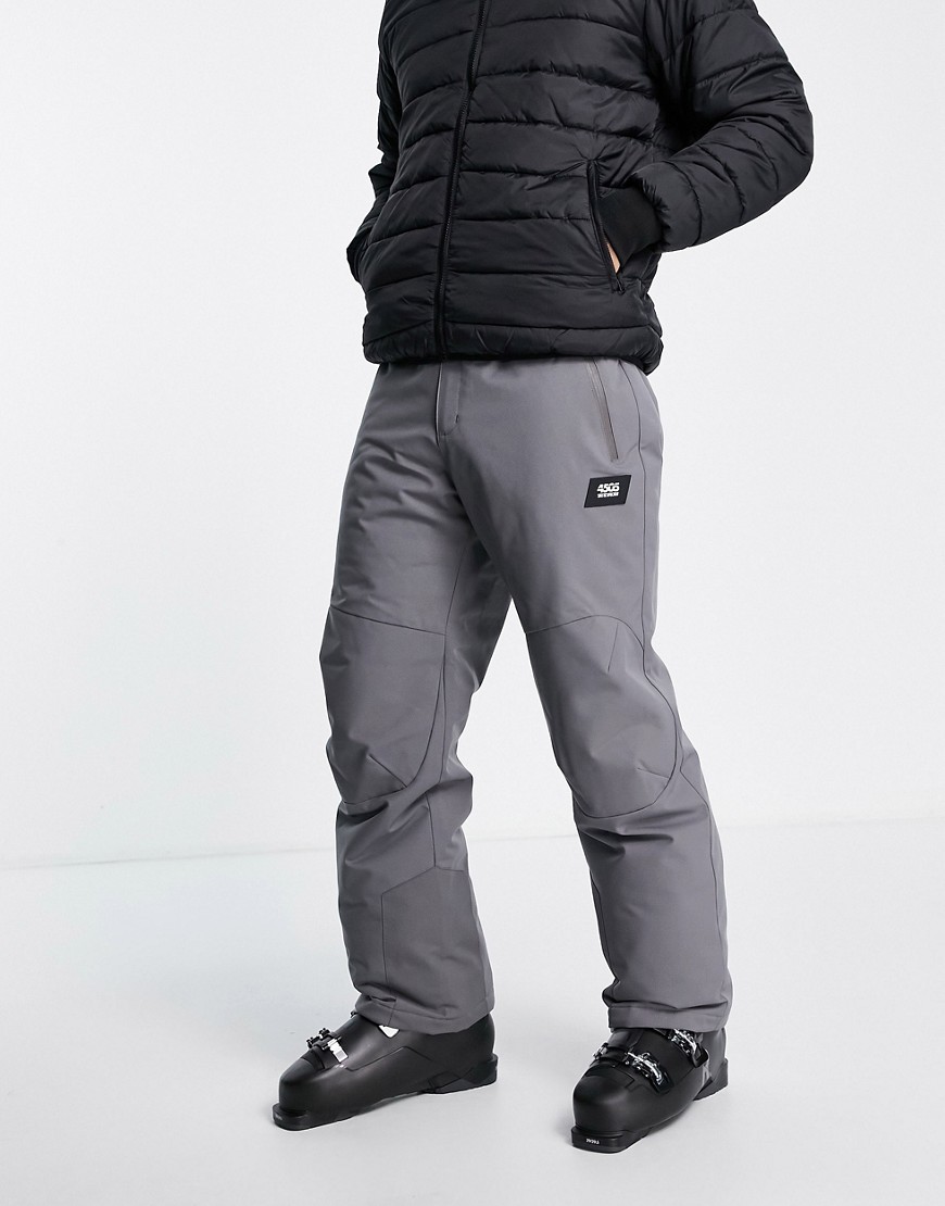 ASOS 4505 – Skihose in Grau-Braun günstig online kaufen