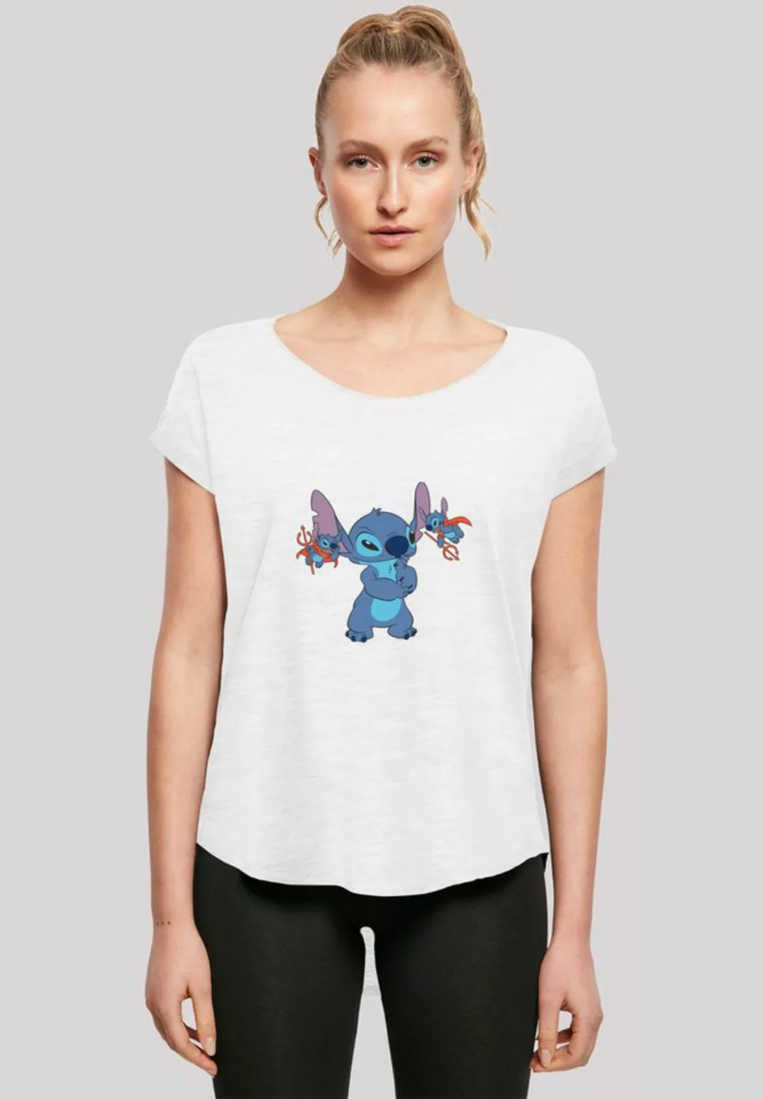 F4NT4STIC T-Shirt Lilo And Stitch Little Devils Print günstig online kaufen