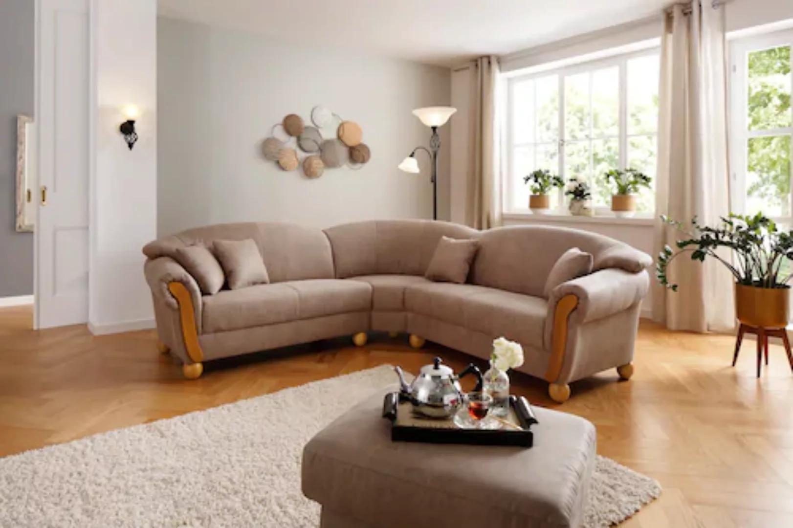 Home affaire Ecksofa "Milano" günstig online kaufen