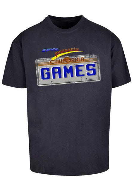 F4NT4STIC T-Shirt "California Games Plate", Print günstig online kaufen