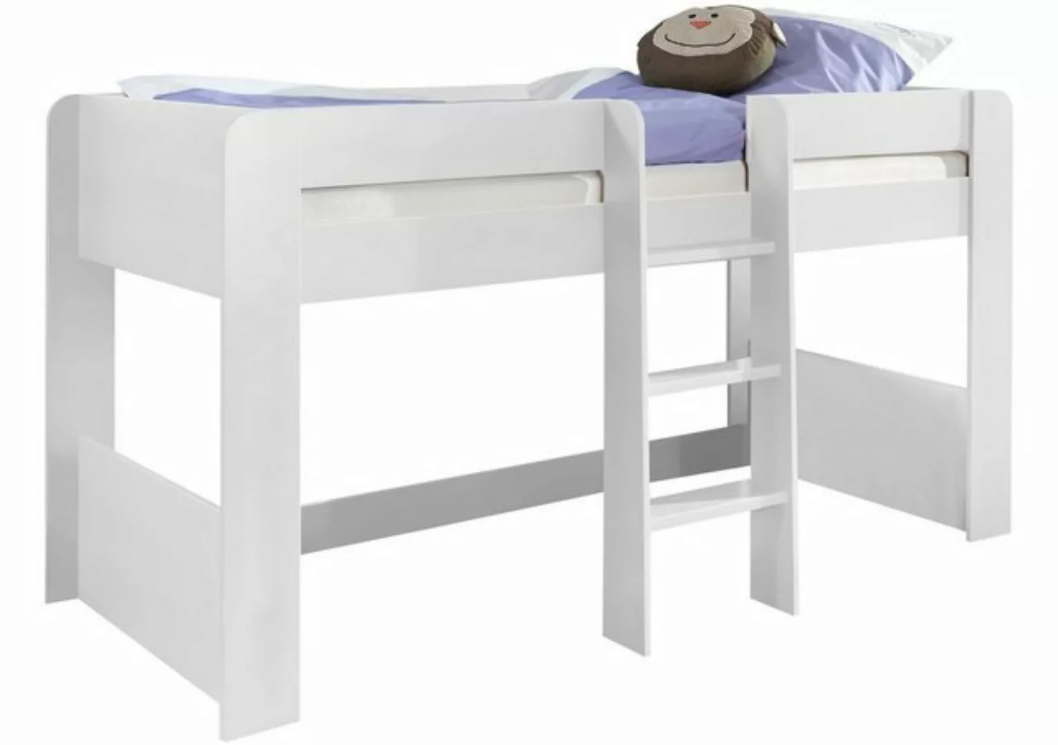 58 aufm Kessel Bettgestell Hochbett Gilligan 217x97x107 Kinderbett Holznach günstig online kaufen