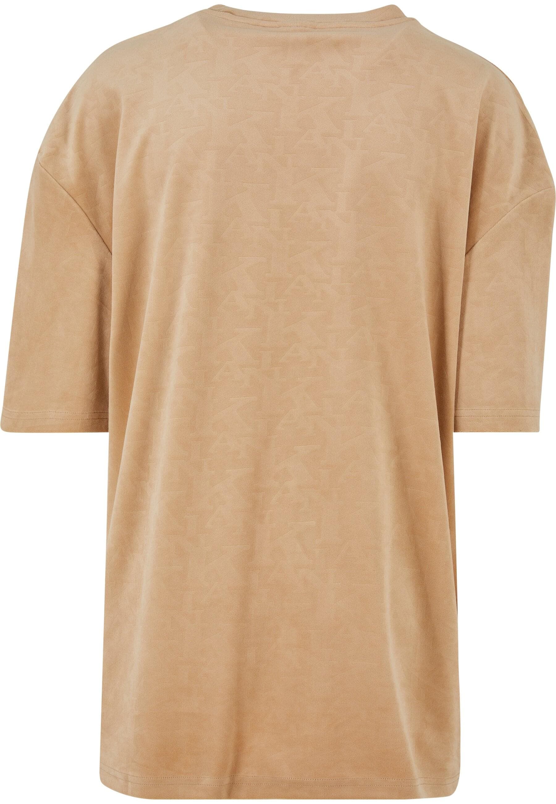 Karl Kani Kurzarmshirt "Karl Kani Damen KW224-027-1KK Small Signature Velve günstig online kaufen