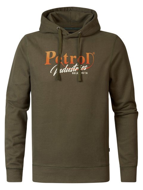 Petrol Industries Sweatshirt Hoodie mit Aufdruck Tuntutuliak günstig online kaufen