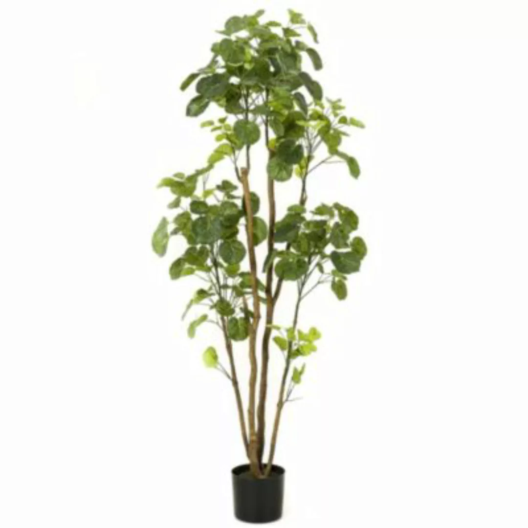 Emerald Kunstpflanze Fiederaralien im Topf 160 cm Dekorationspflanze grün günstig online kaufen