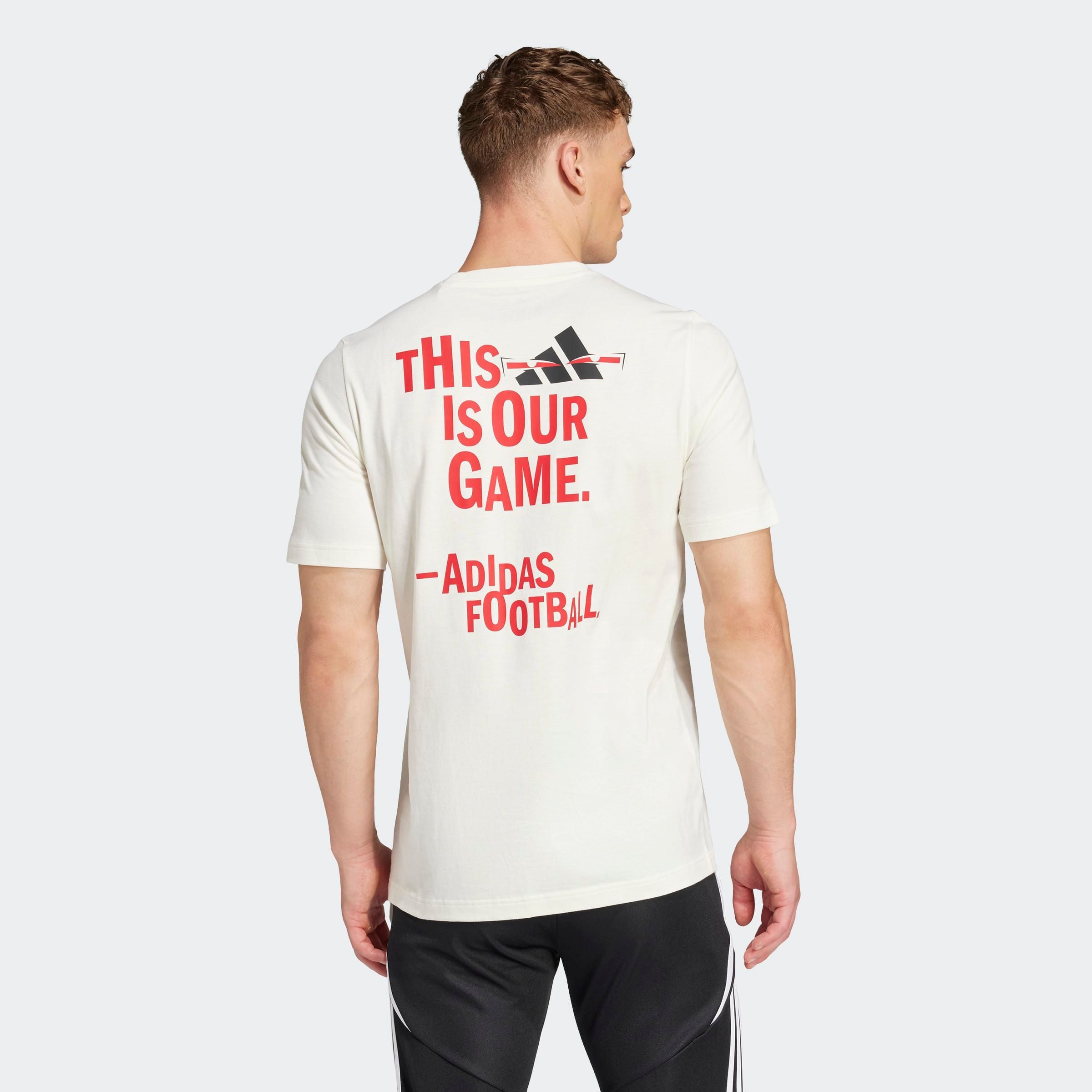 adidas Performance Trainingsshirt FUN SLOGAN G günstig online kaufen