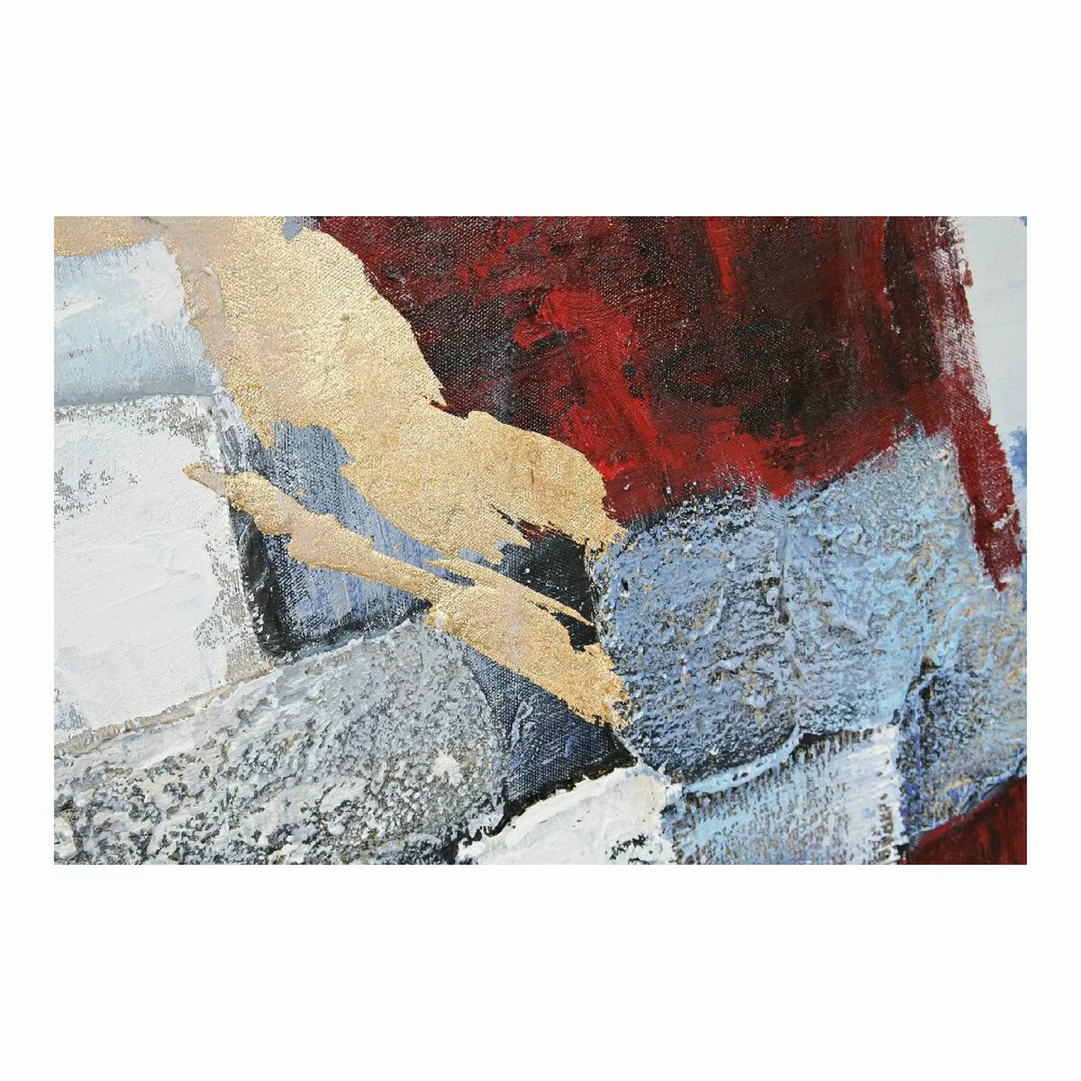 Bild Dkd Home Decor Abstract Abstrakt Moderne (131 X 4 X 106 Cm) günstig online kaufen