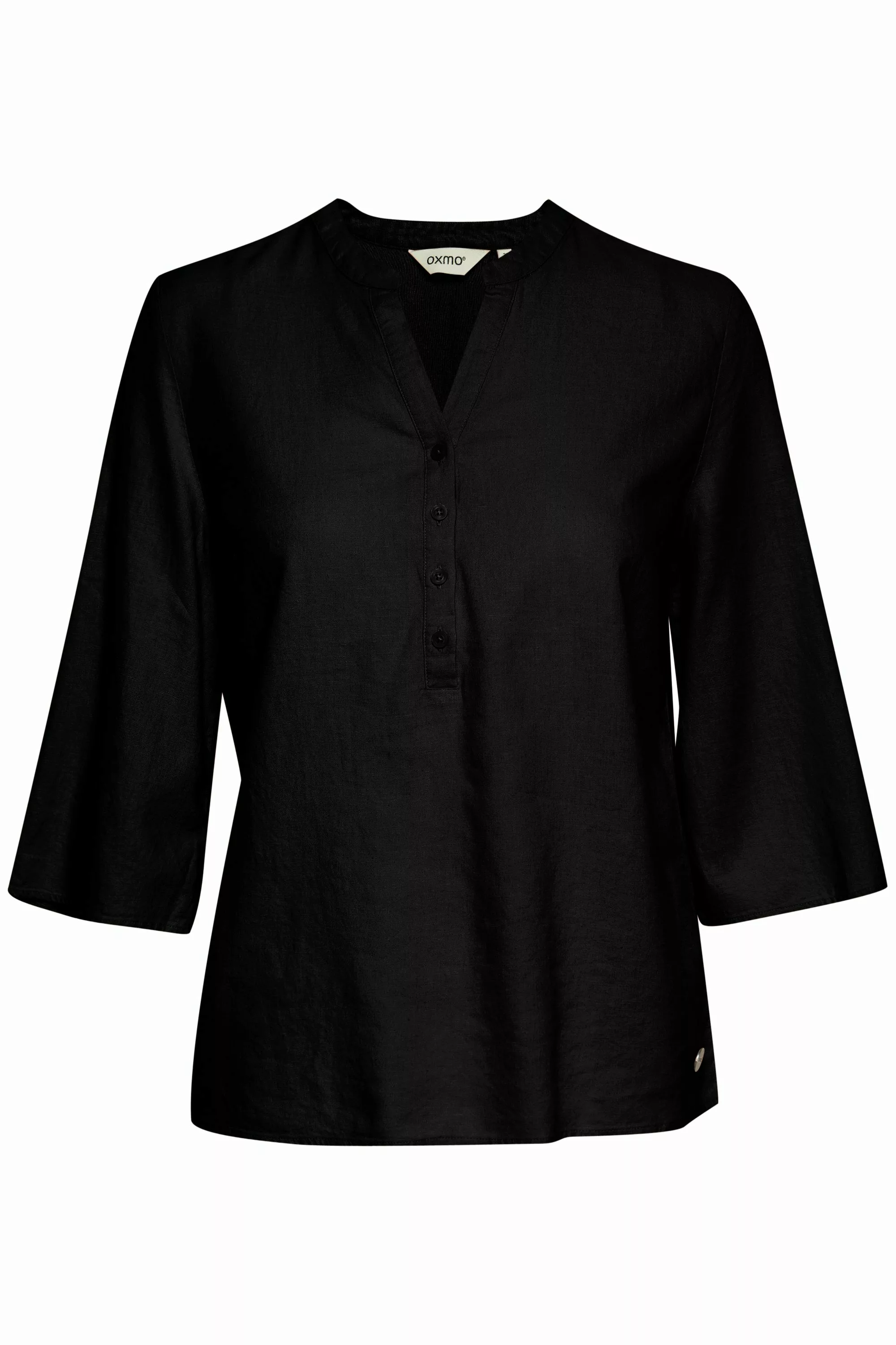 OXMO Shirtbluse OXAnea Bluse aus Leinenmix günstig online kaufen