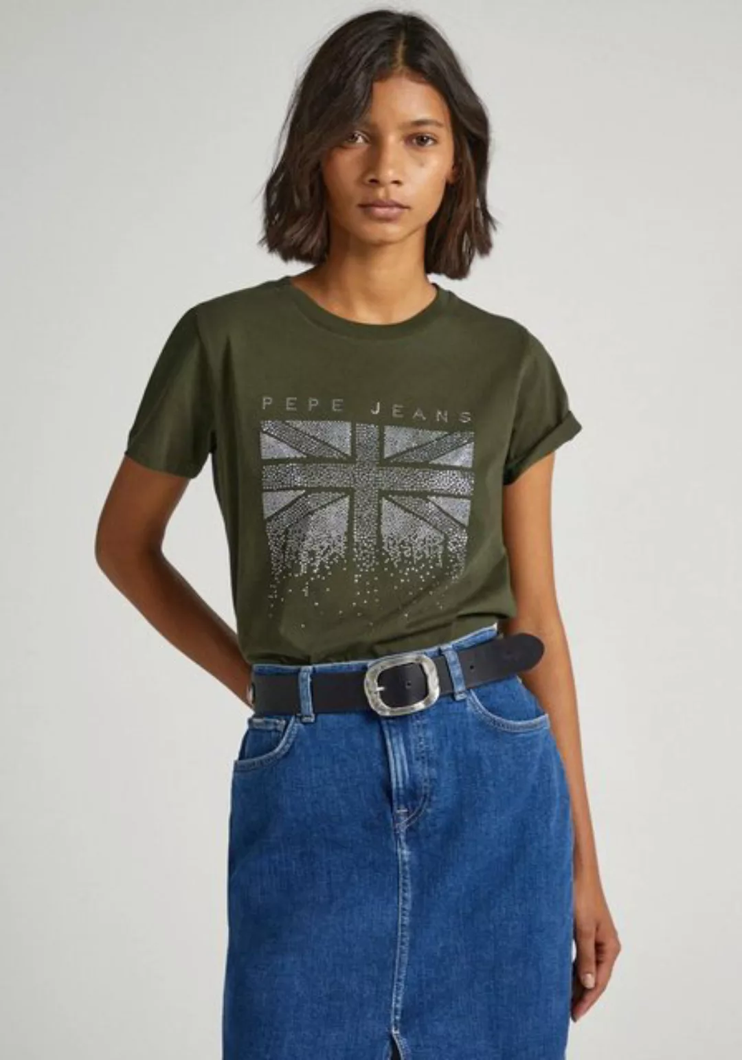 Pepe Jeans Rundhalsshirt ALLIE günstig online kaufen