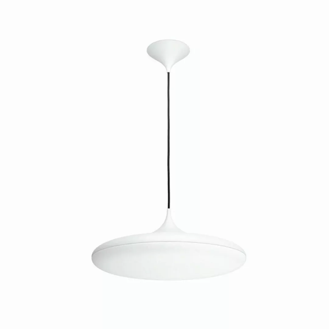 Philips Hue Bluetooth White Ambiance Pendelleuchte Cher in Weiß 25W 2900lm günstig online kaufen