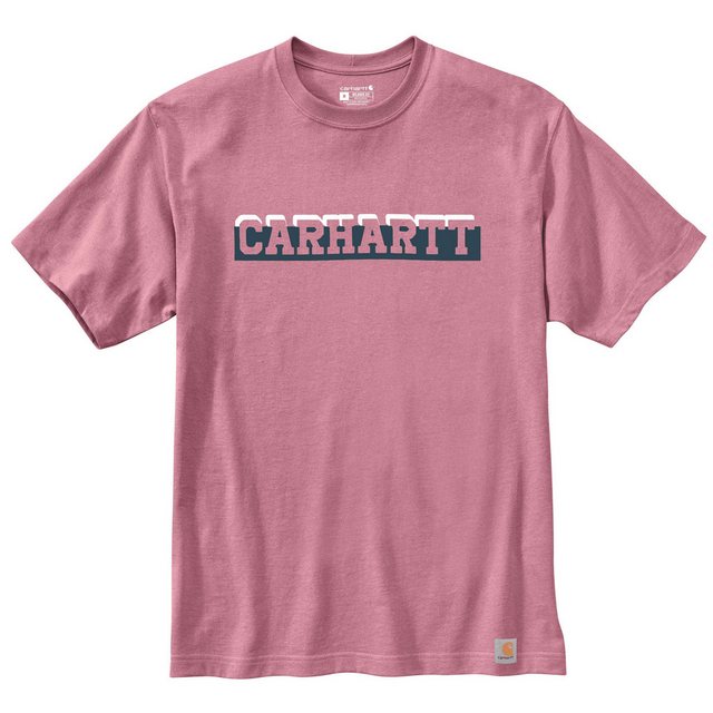 Carhartt T-Shirt Carhartt RELAXED S/S LOGO GRAPHIC T-SHIRT 105909 (1-tlg) günstig online kaufen