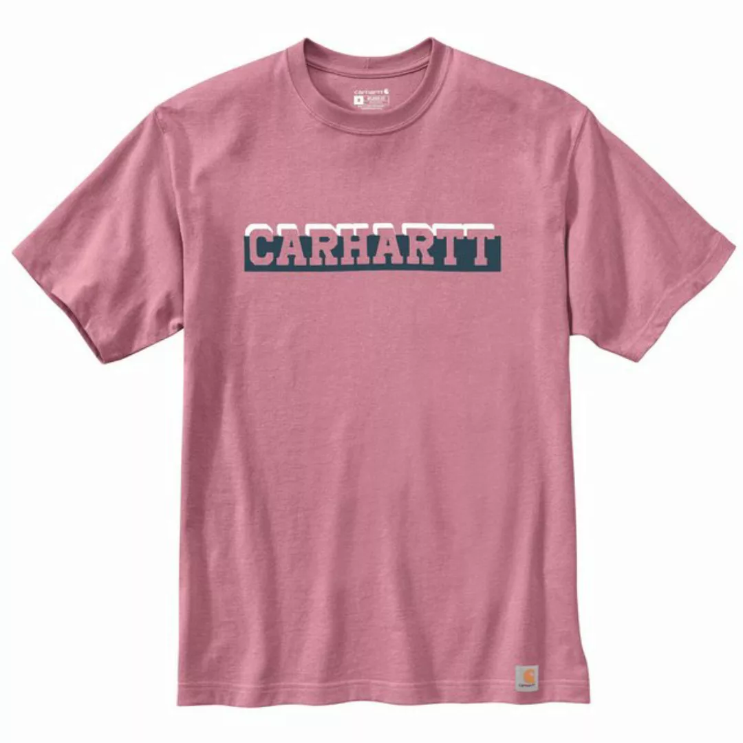 Carhartt T-Shirt Carhartt RELAXED S/S LOGO GRAPHIC T-SHIRT 105909 (1-tlg) günstig online kaufen