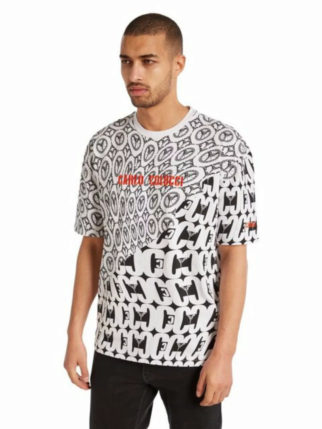 CARLO COLUCCI T-Shirt DaGiau günstig online kaufen