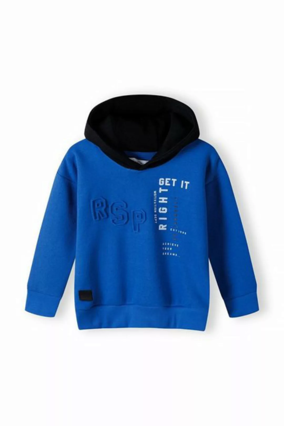 MINOTI Kapuzensweatshirt Bedruckter Fleece-Kapuzenpullover (3y-14y) günstig online kaufen