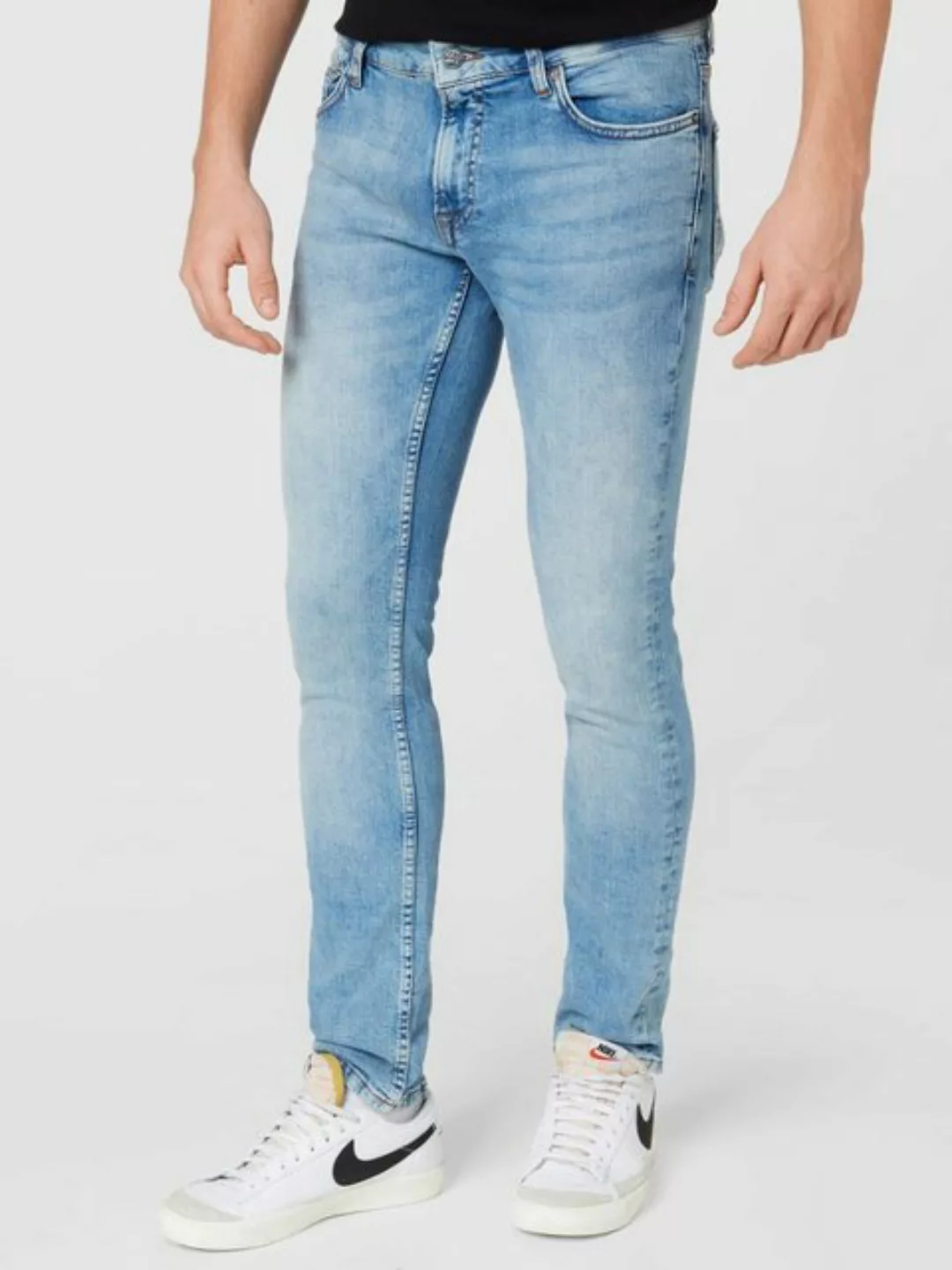 Only & Sons Herren Jeans ONSLOOM FG 1409 - Slim Fit - Blau - Blue Denim günstig online kaufen