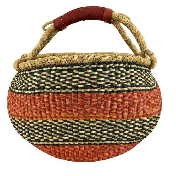 Bolga Korb - Einkaufs- & Aufbewahrungskorb - Viele Designs - 36-42cm günstig online kaufen