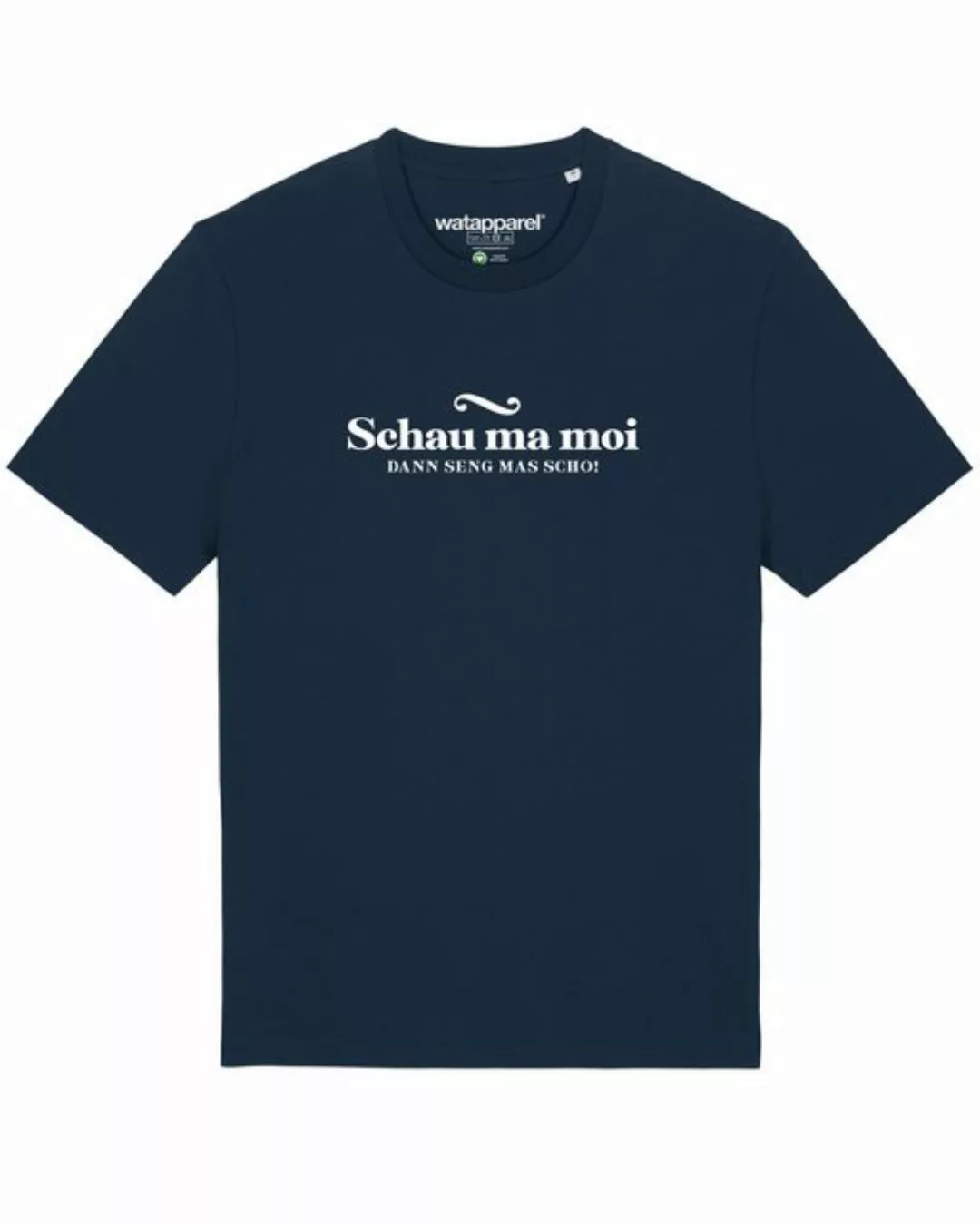 wat? Apparel Print-Shirt Schau ma moi dann seng mas scho (1-tlg) günstig online kaufen