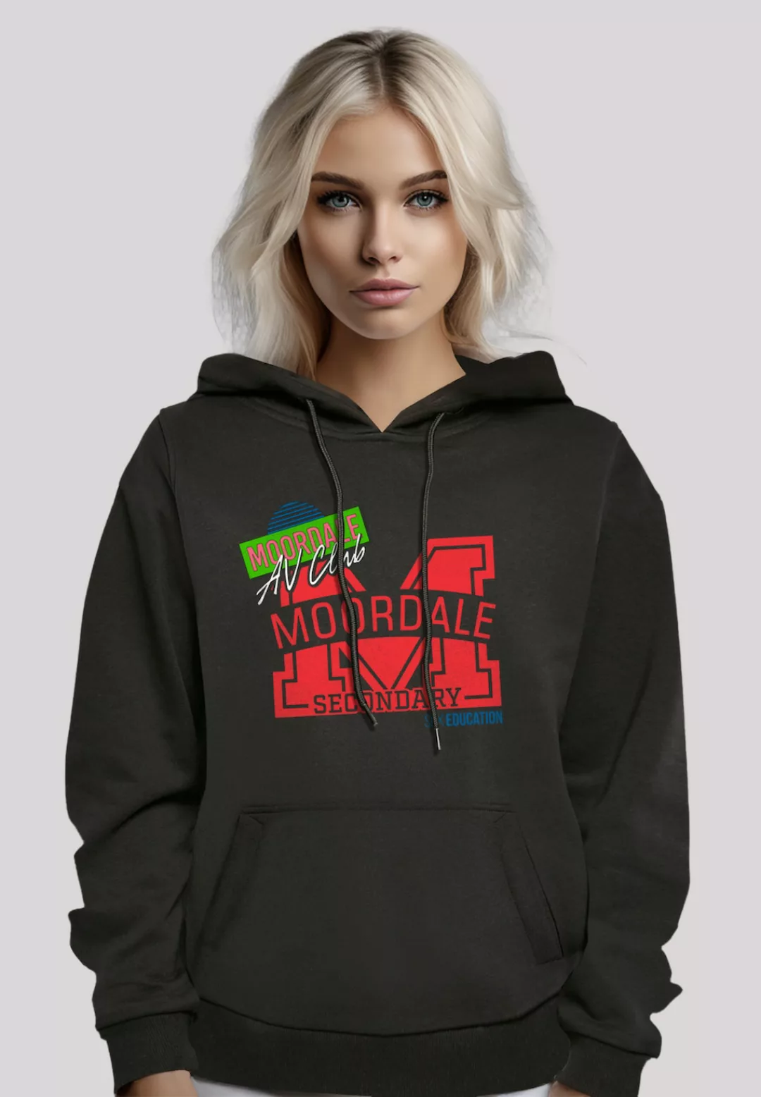 F4NT4STIC Kapuzenpullover "Sex Education Moordale M Collage Netflix TV Seri günstig online kaufen