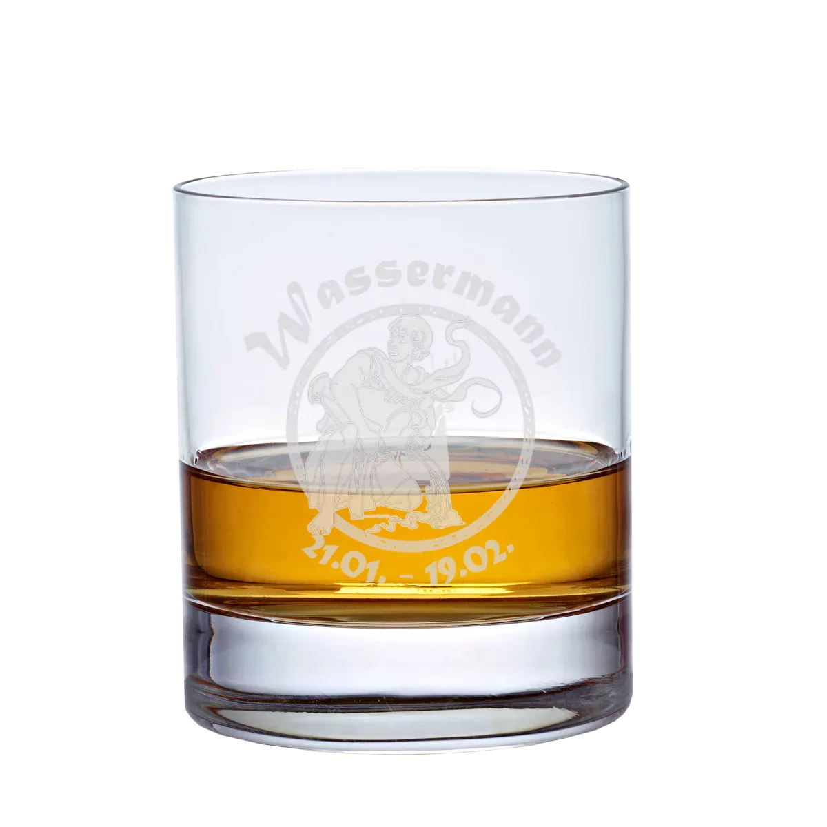 Whiskyglas (320ml) mit Sternzeichen Widder günstig online kaufen