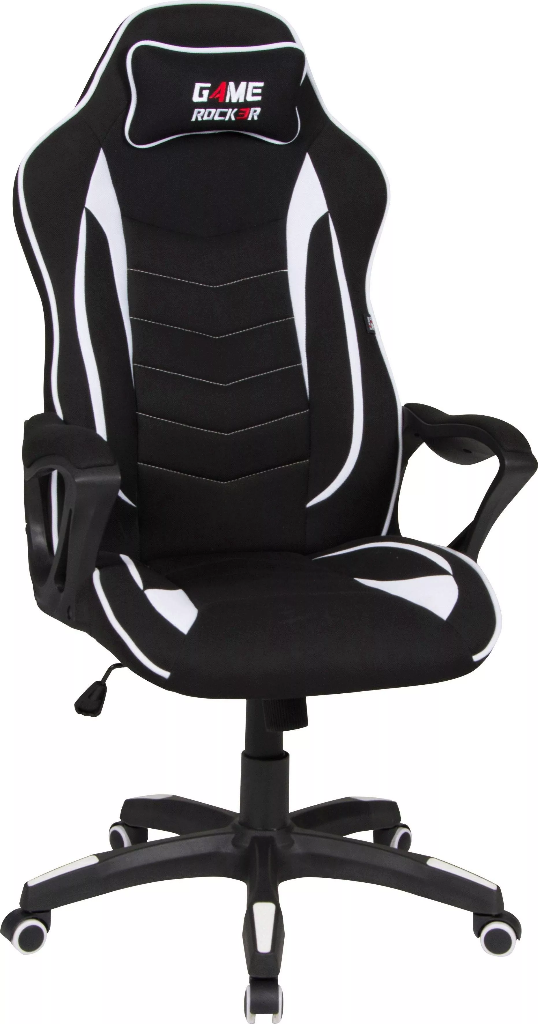 Duo Collection Gaming-Stuhl "Game-Rocker R-10", Stoffbezug-Netzstoff, komfo günstig online kaufen