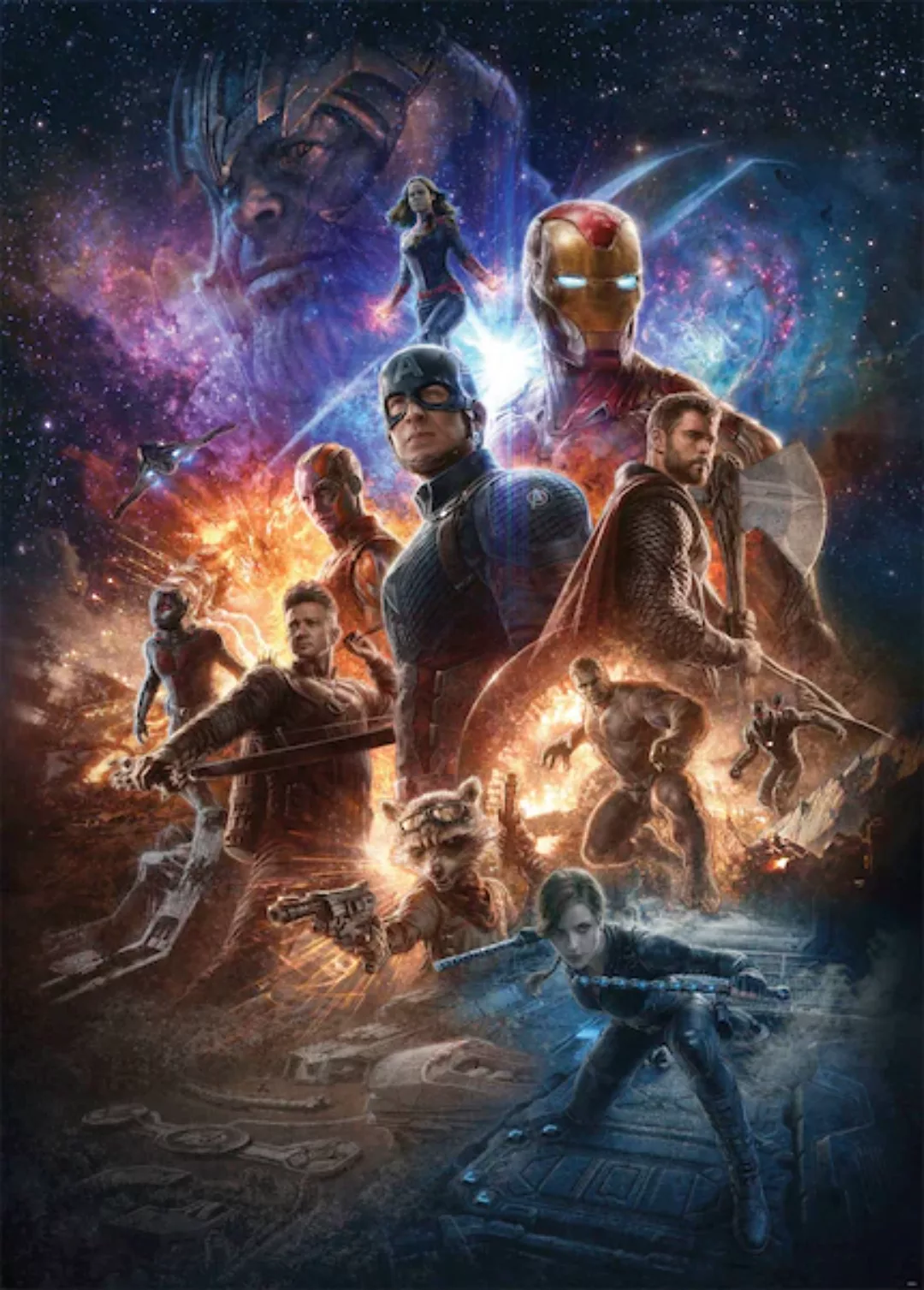 Komar Vliestapete »Avengers Battle of Worlds« günstig online kaufen
