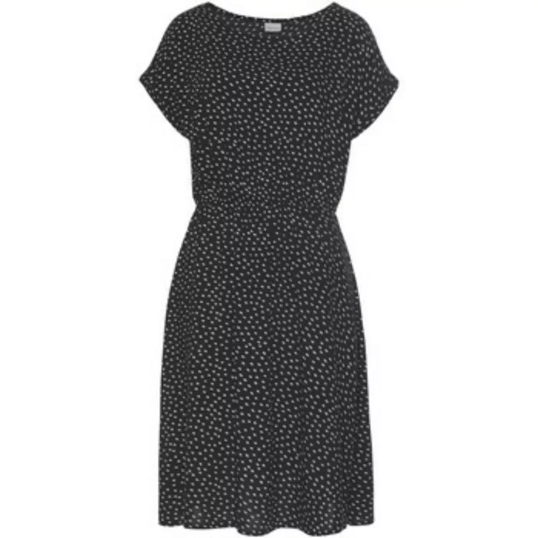Lascana  Kleider Kurzärmeliges Sommerkleid Black And White günstig online kaufen