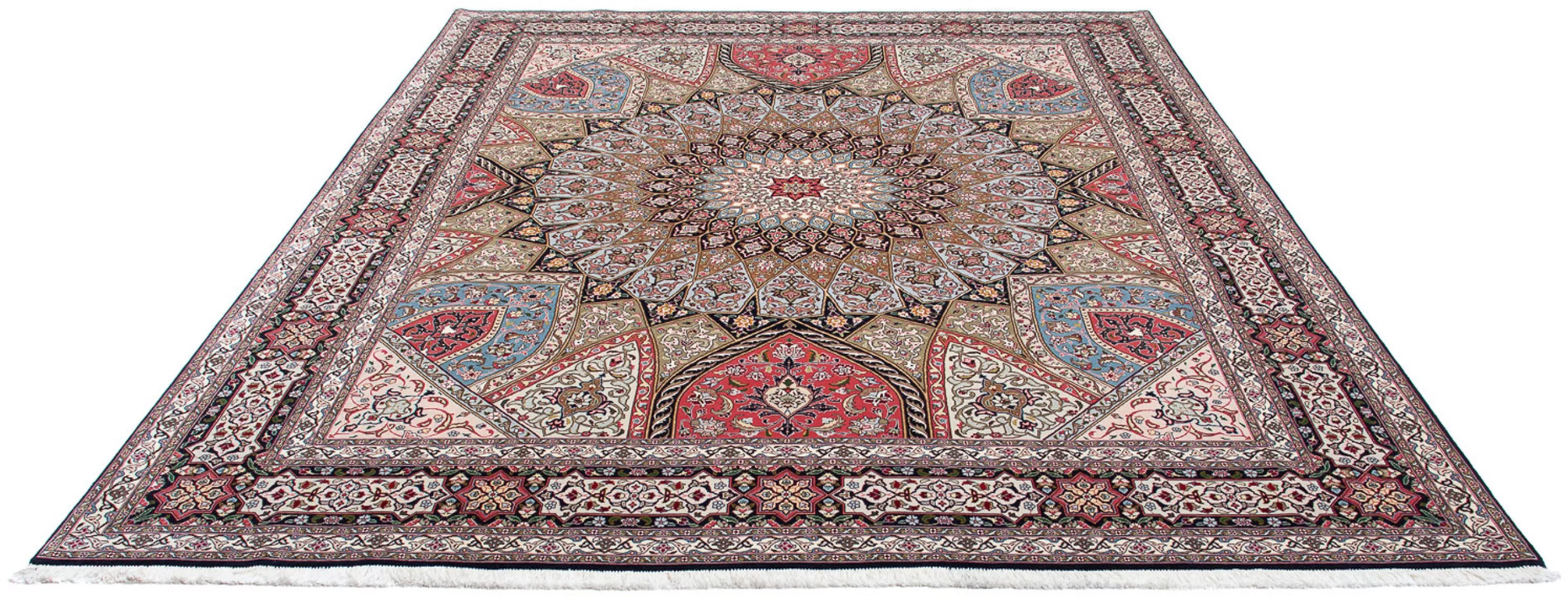 morgenland Orientteppich »Perser - Täbriz - Royal - 303 x 252 cm - mehrfarb günstig online kaufen