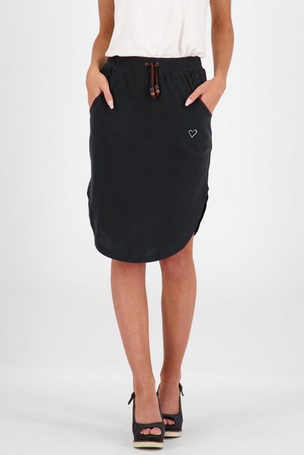 Alife & Kickin Midirock Hollyak Skirt günstig online kaufen