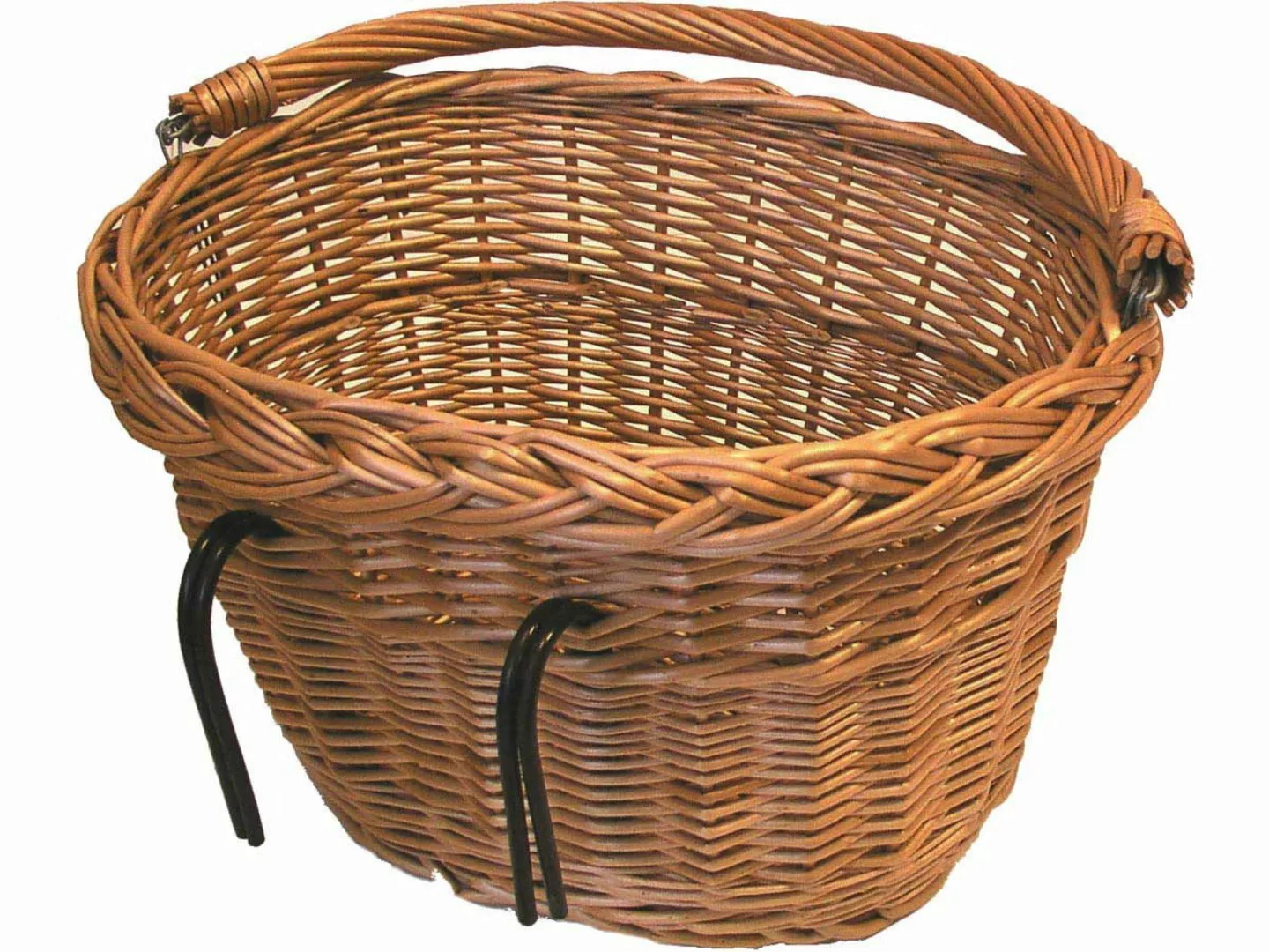 Basil Fahrradkorb Basil Weidenkorb DENVER oval günstig online kaufen
