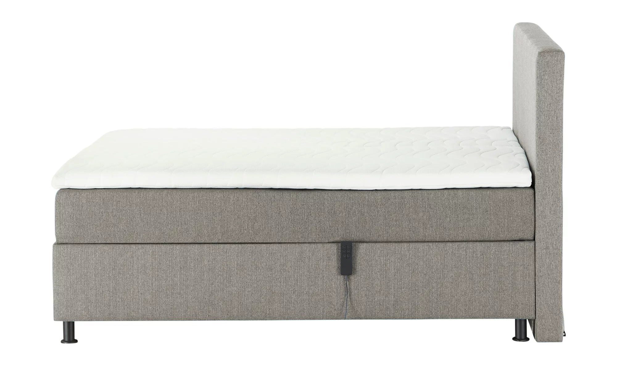 Wohnwert Motor-Boxspringbett  Dormian Boro Motor ¦ grau ¦ Maße (cm): B: 180 günstig online kaufen