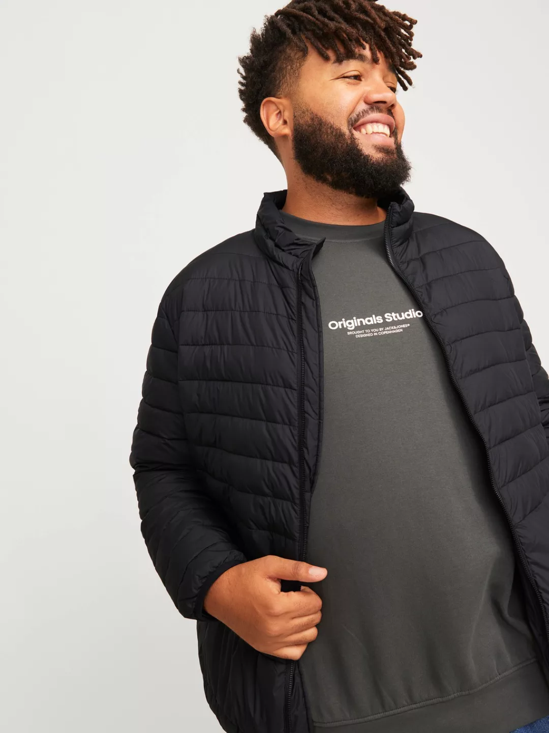 Jack & Jones PlusSize Outdoorjacke "JJESTATE PACKABLE PUFFER COLLAR NOOS PL günstig online kaufen