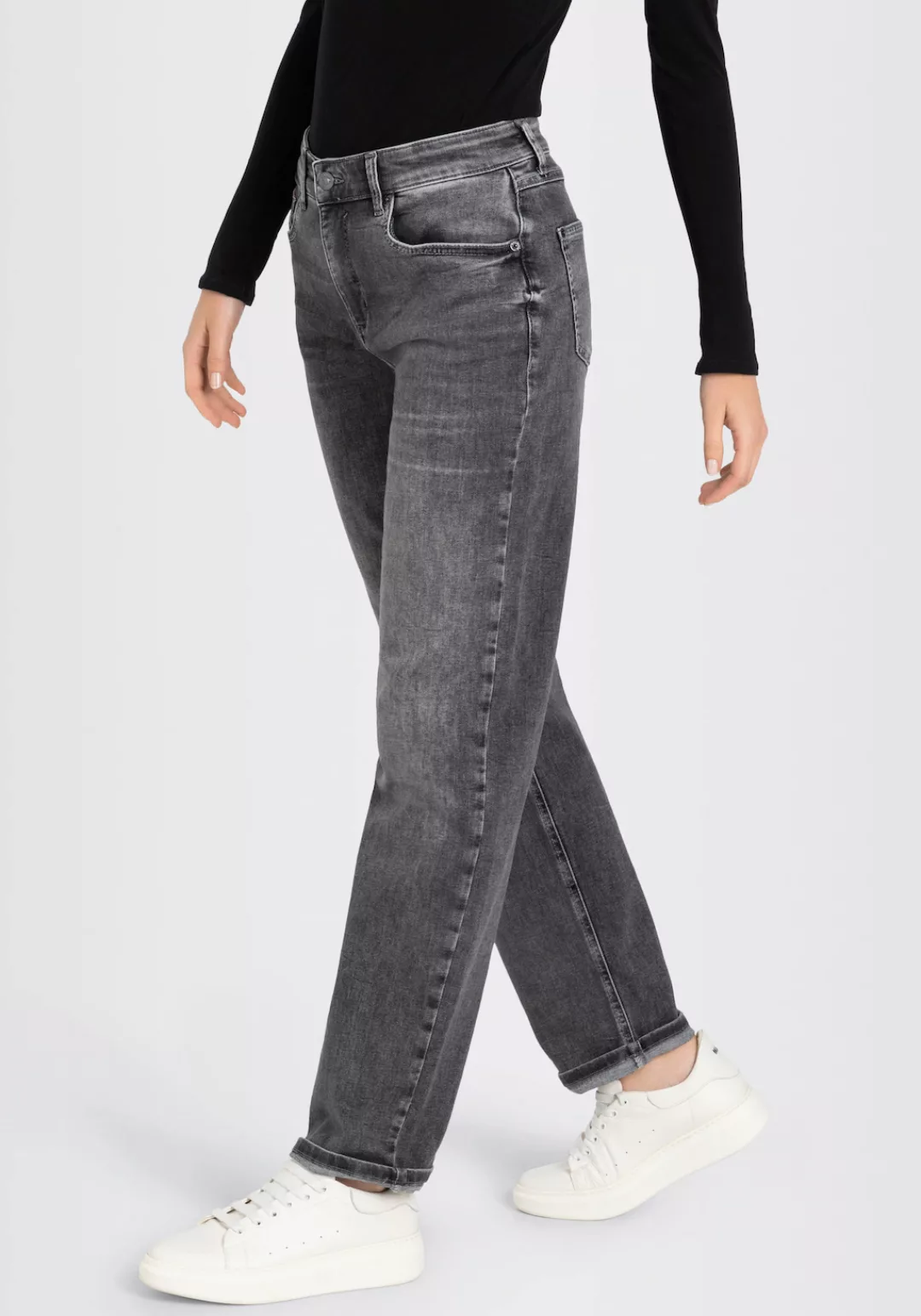 MAC 5-Pocket-Jeans "STRAIGHT", mit Stretch günstig online kaufen