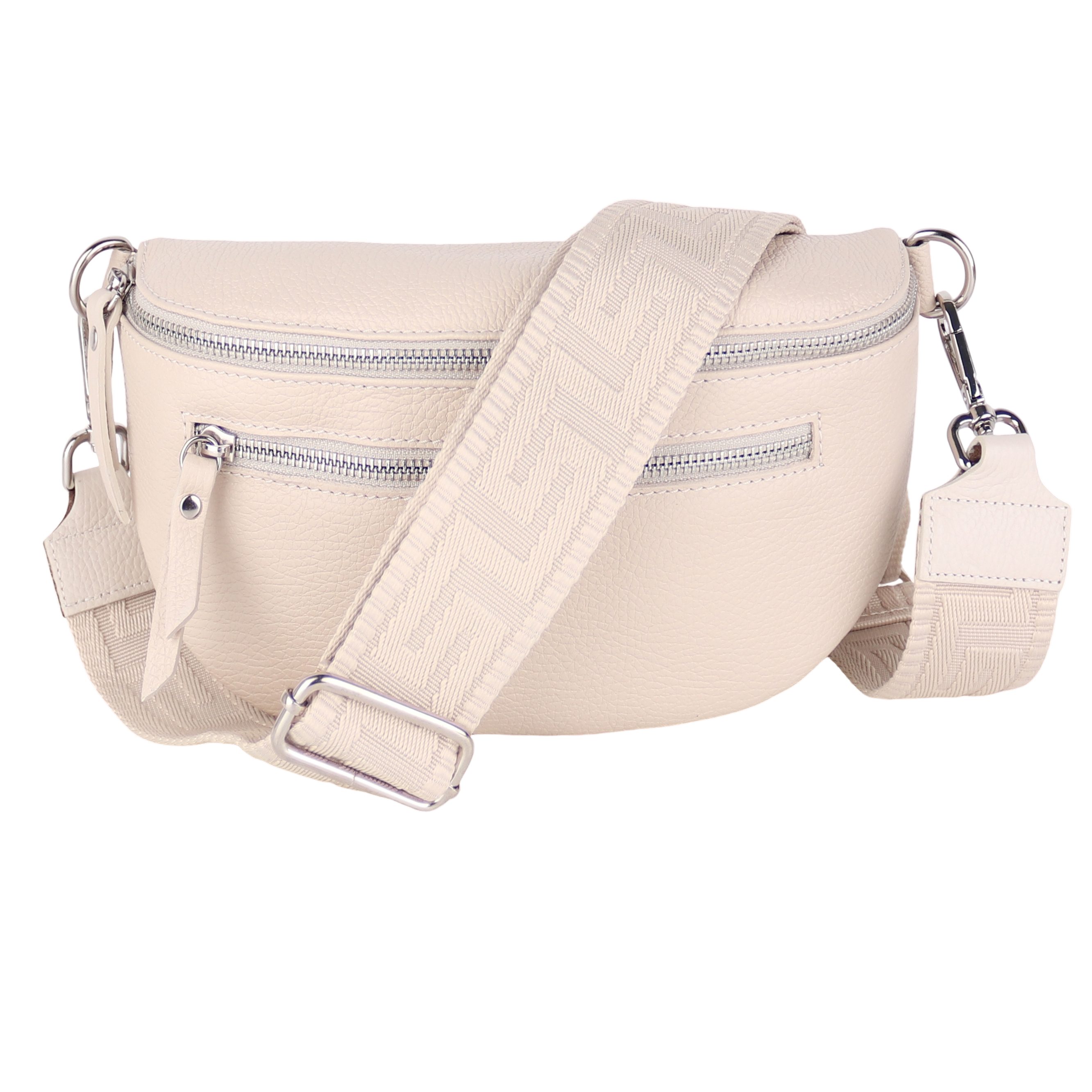 MIRROSI Bauchtasche Damen, Echtleder, Leder, Made günstig online kaufen
