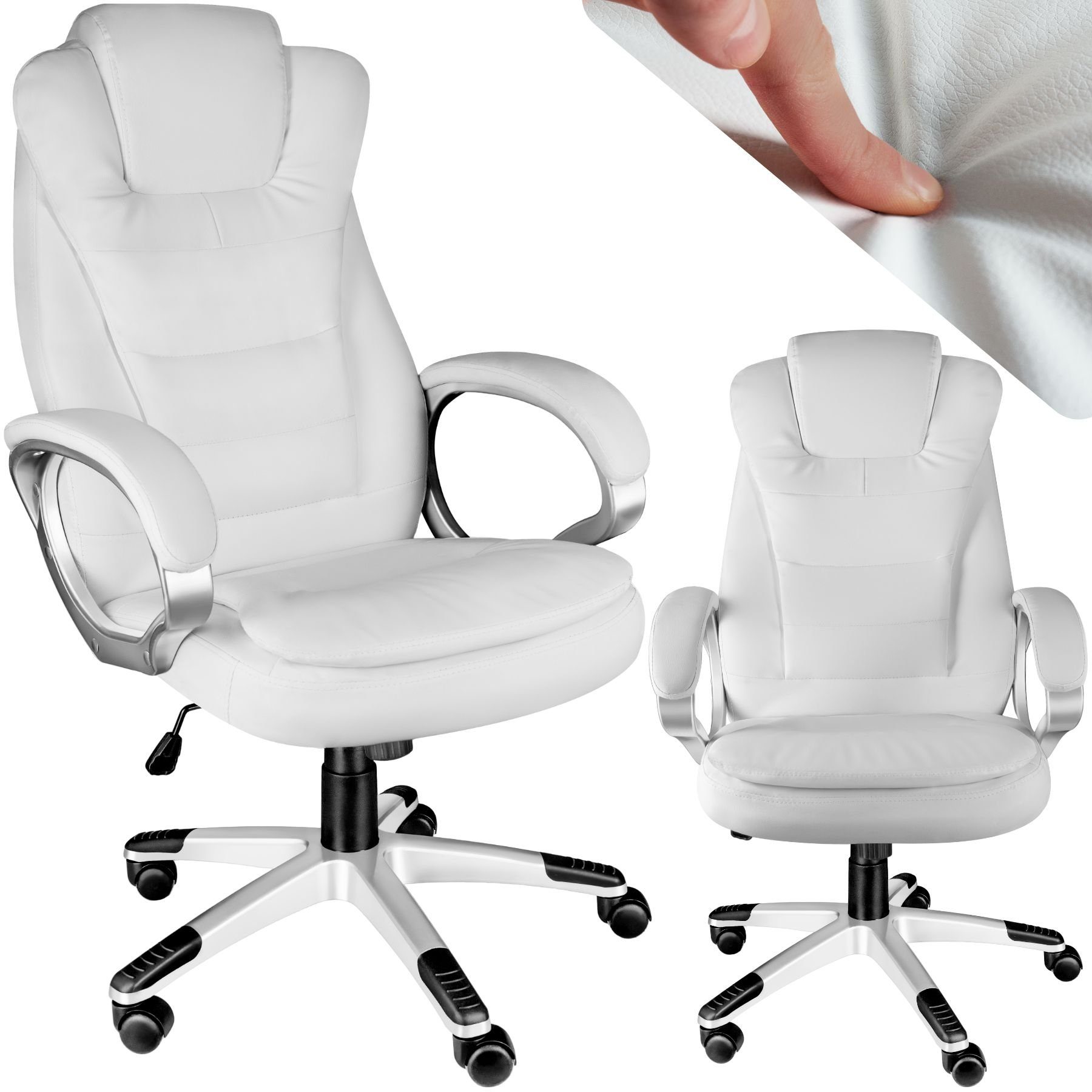 tectake Chefsessel Bürostuhl (Set., 1 St), günstig online kaufen