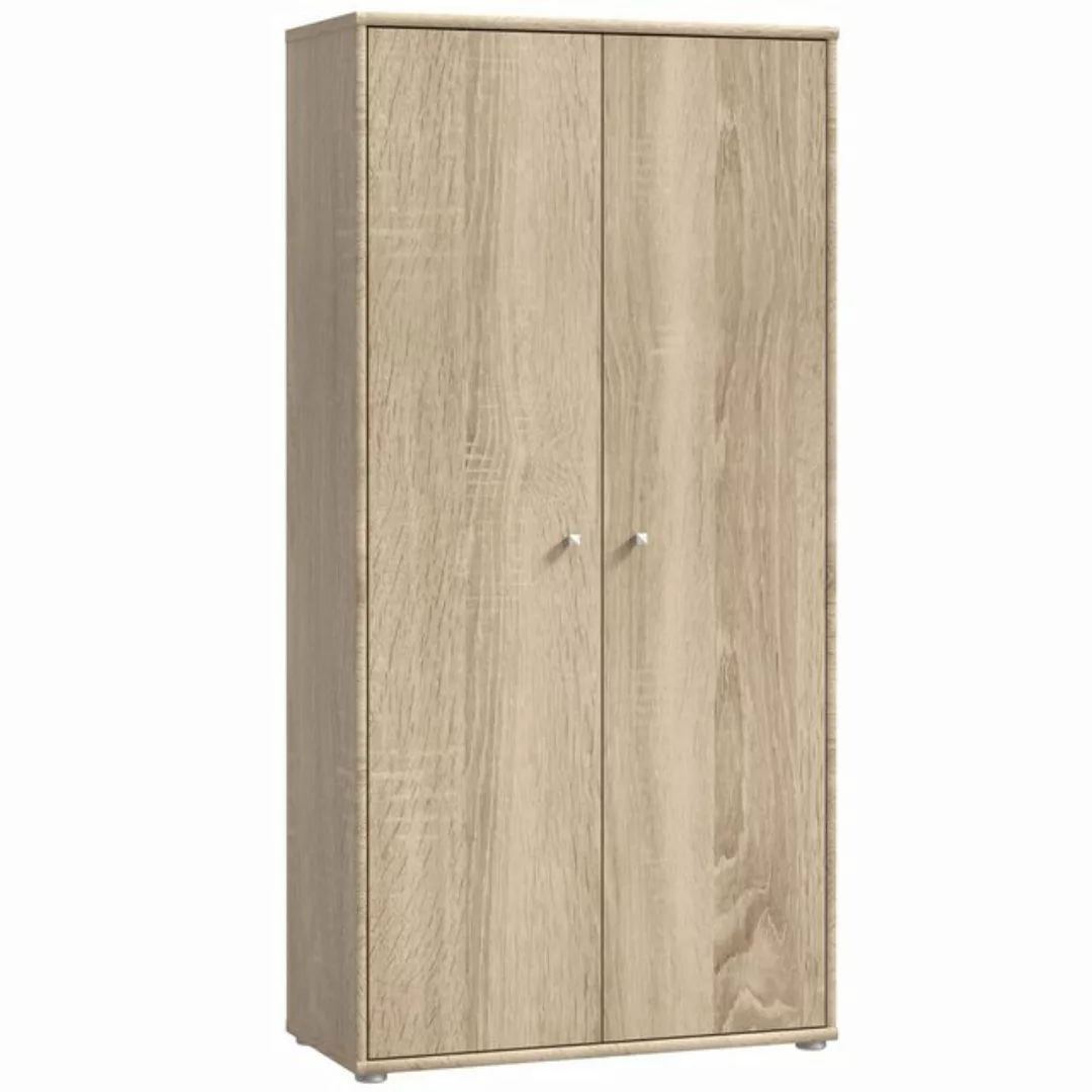 expendio Aktenschrank Tegan 2 Sonoma Oak Nb., 74x150x35 cm günstig online kaufen