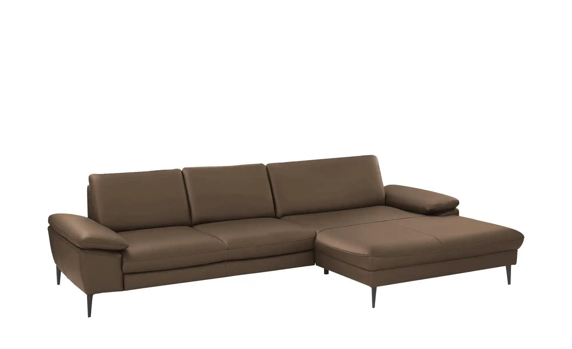 Gallery M Ecksofa  Diana ¦ braun ¦ Maße (cm): B: 298 H: 86 T: 181 Polstermö günstig online kaufen