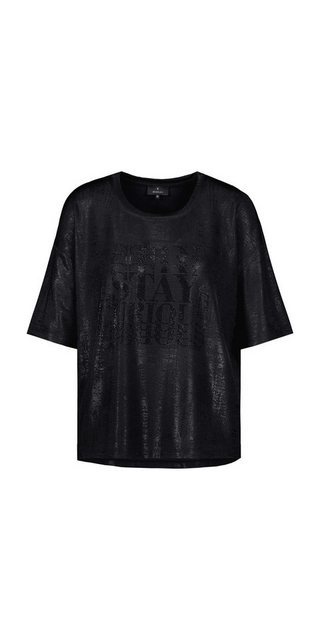Monari Kurzarmshirt 408710 schwarz günstig online kaufen