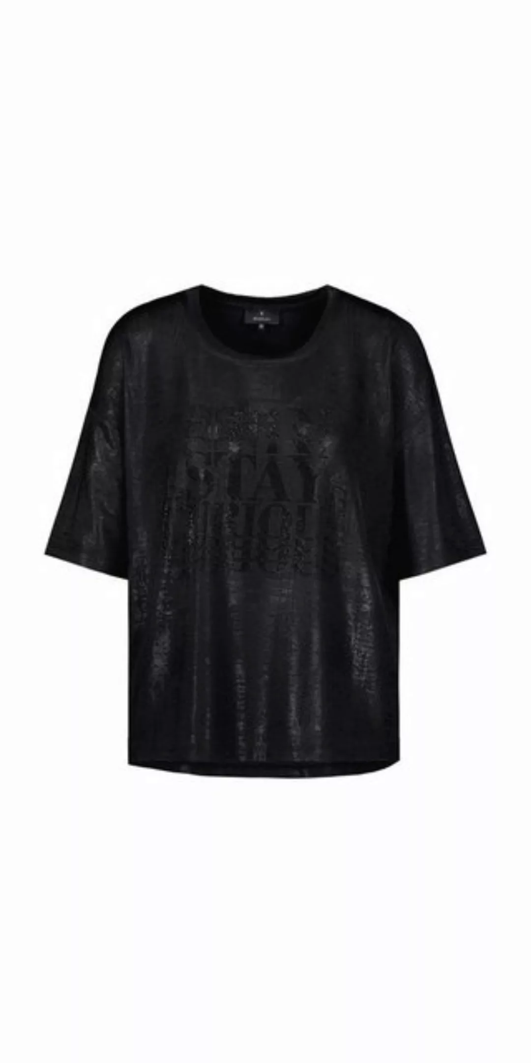 Monari Kurzarmshirt 408710 schwarz günstig online kaufen