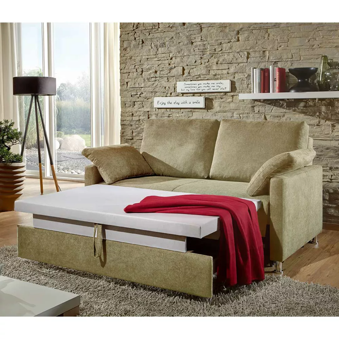 Wohnzimmercouch mit Schlaffunktion Made in Germany günstig online kaufen