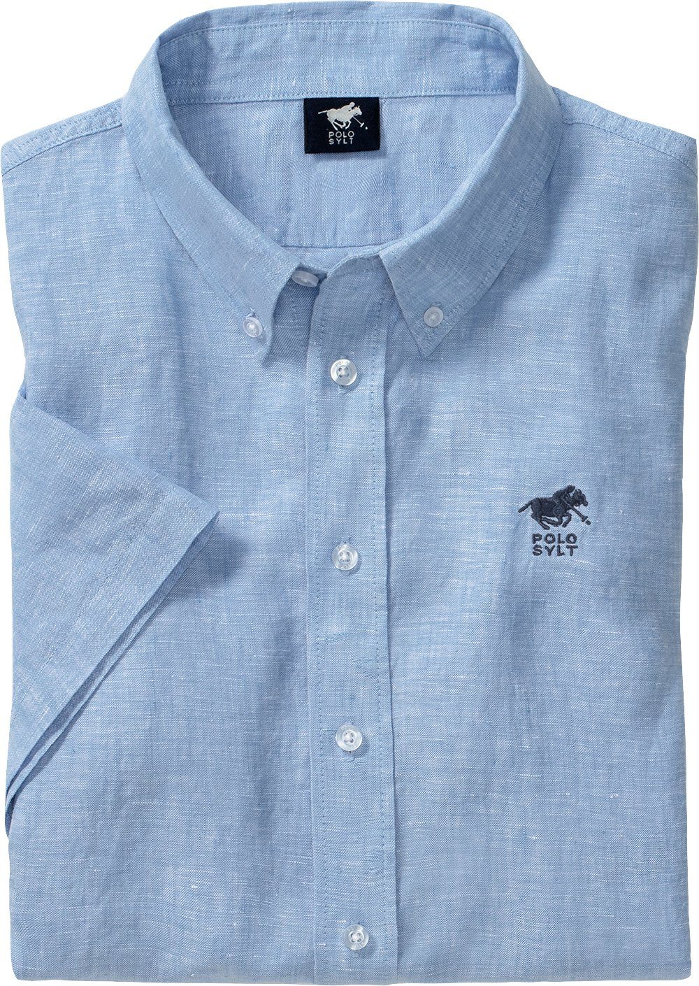 Polo Sylt Kurzarmhemd kurzarm aus reinem günstig online kaufen