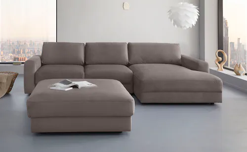 Places of Style Ecksofa "Bloomfield, L-Form", wahlweise mit Bettfunktion un günstig online kaufen