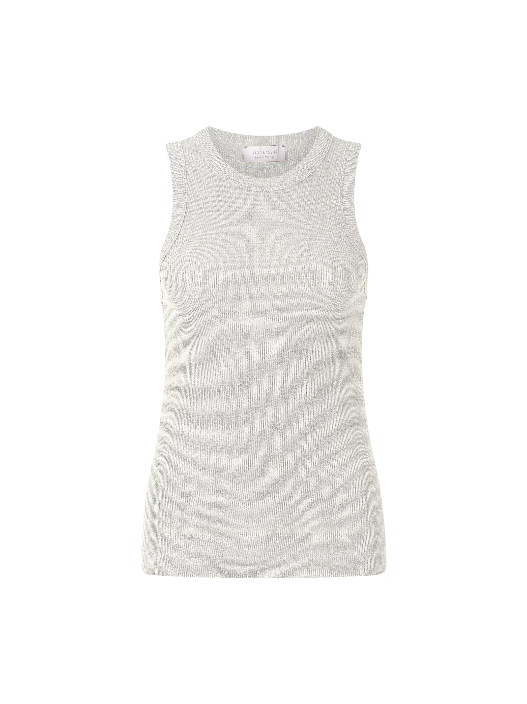 RICHROYAL Tanktop "NOS EV R Top", mit metallischen Fasern günstig online kaufen