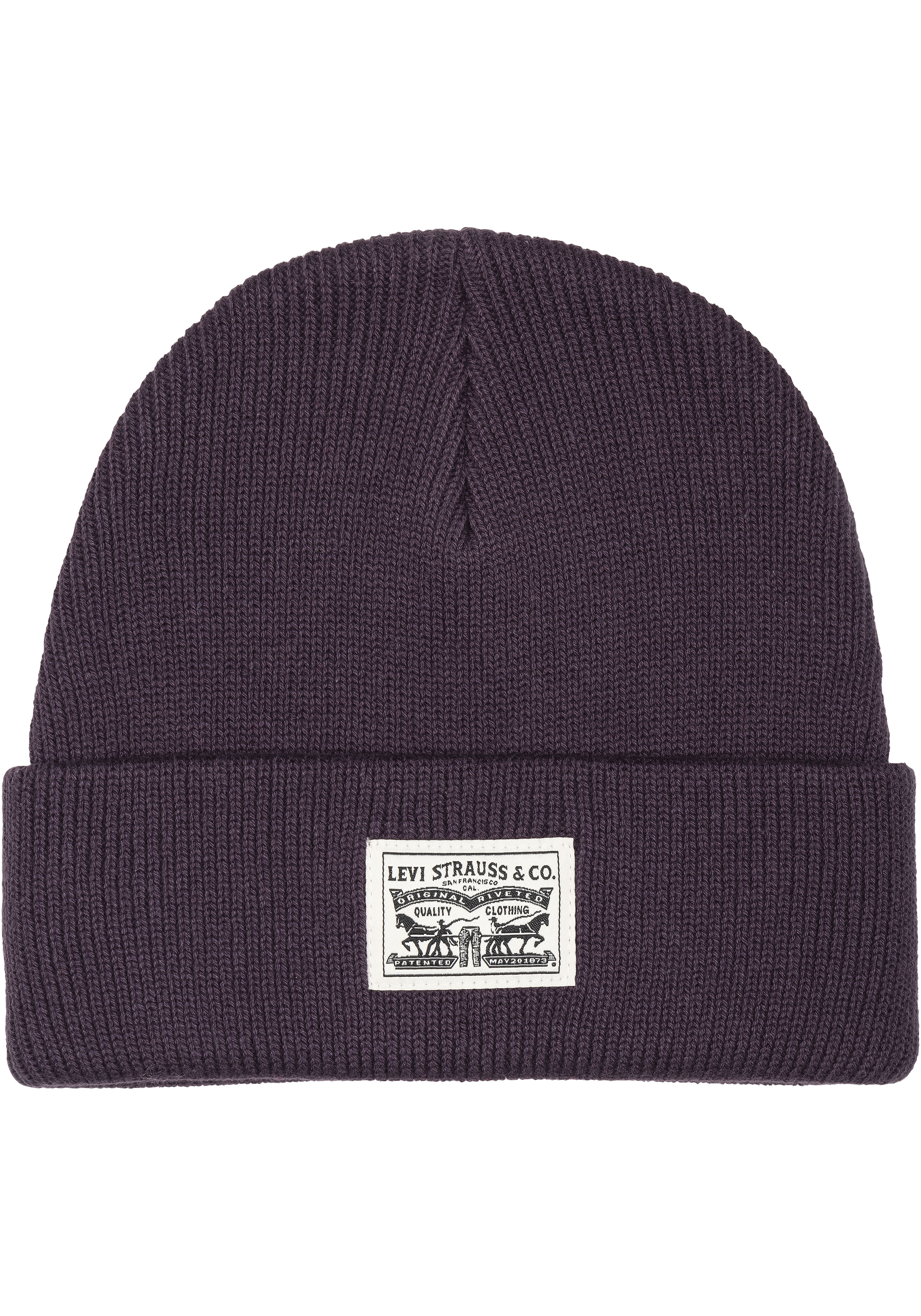 Levis Beanie "WOMENS BACKPATCH BEANIE" günstig online kaufen